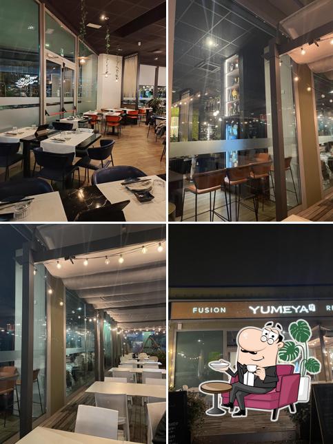 Gli interni di Yumeya