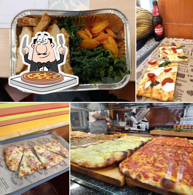 Scegli tra le molte varianti di pizza