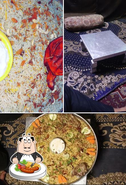 Meals at Al-saud Mandi Arabian Family Restaurant