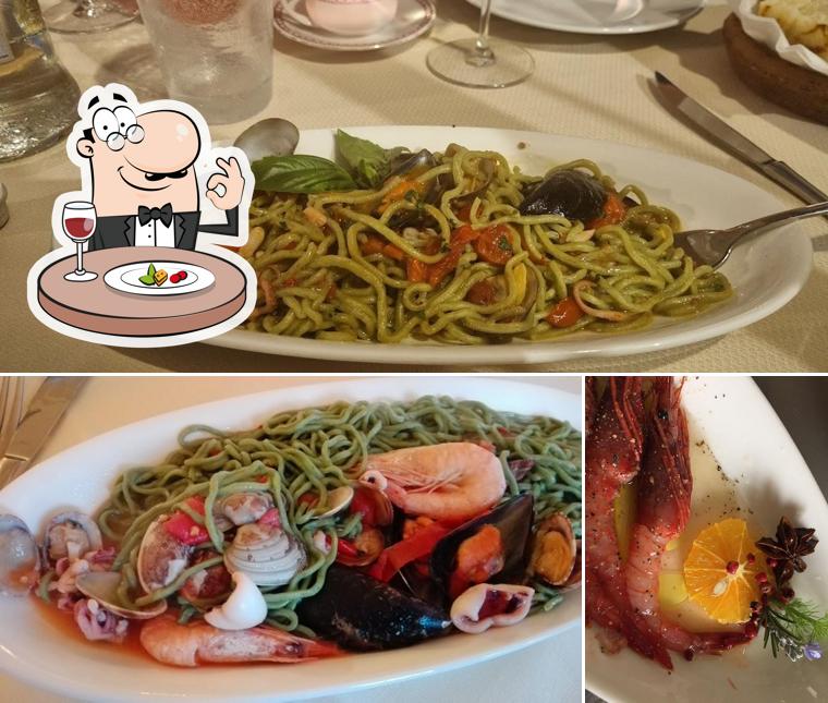 Cibo al Antica Liguria