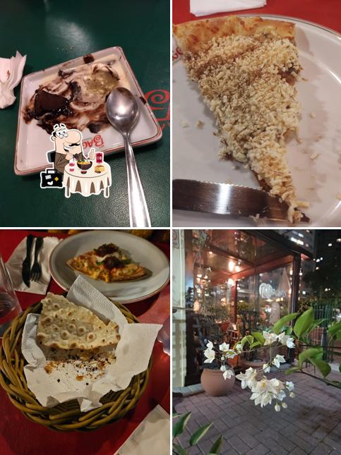 Platos en Baggio Pizzaria e Focacceria - Água Verde