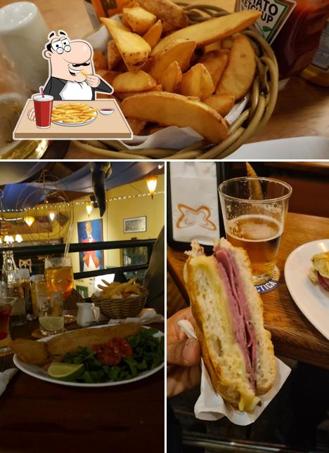 Batata frita em Bar Balcão