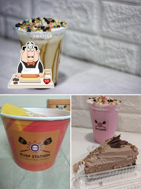 Order one of the desserts