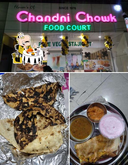 Food at CHANDNI CHOWK FOOD COURT