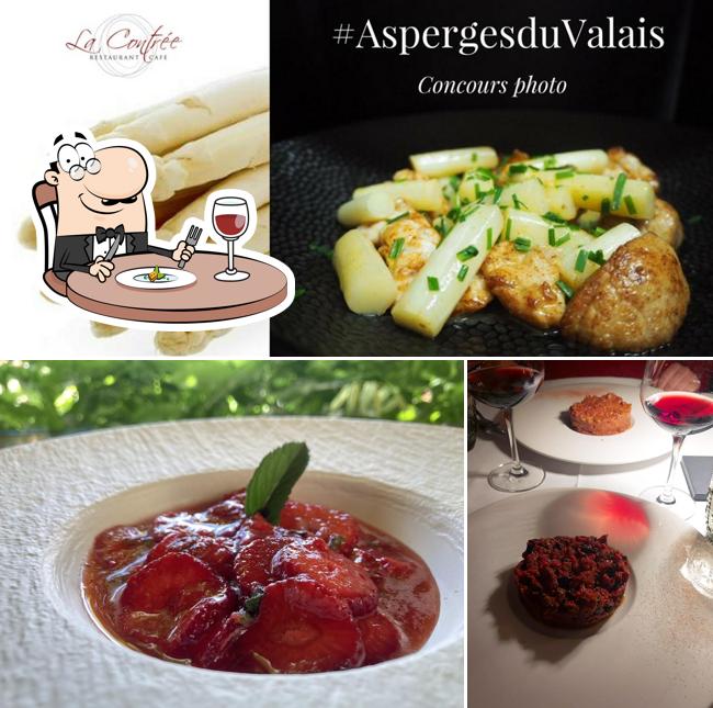 Platti al La Contrée Restaurant