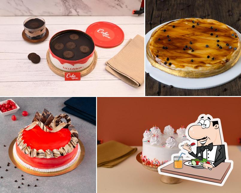 Food at Cake Square Guduvanchery - Birthday Cake - Wedding Cake Shop