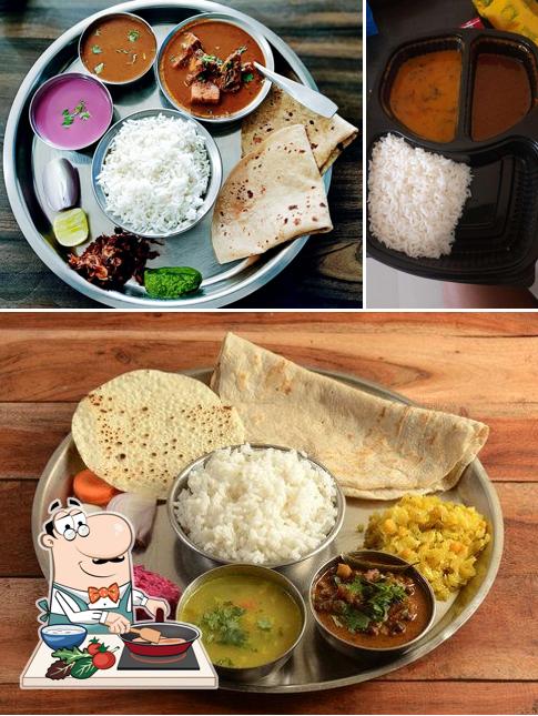 Chicken curry at De Thali Restaurant