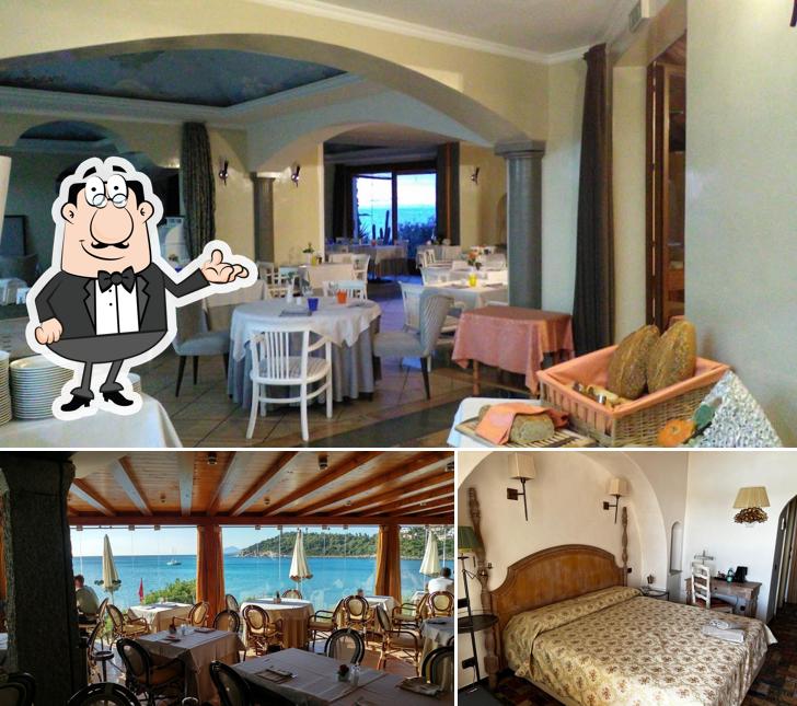 Siediti a un tavolo di Hotel La Bitta