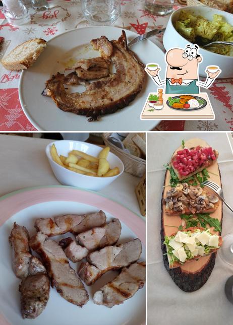 Cibo al Il 44° Parallelo