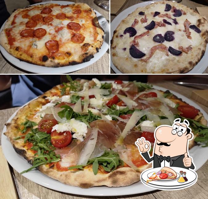 A Il ritrovo, puoi goderti una bella pizza