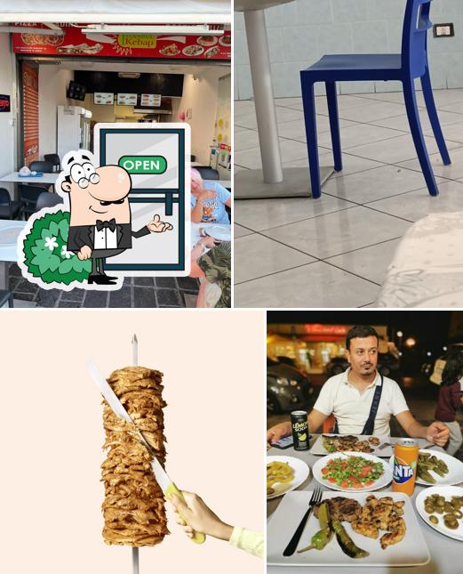 Istanbul Doner Kebab si caratterizza per la esterno e interni