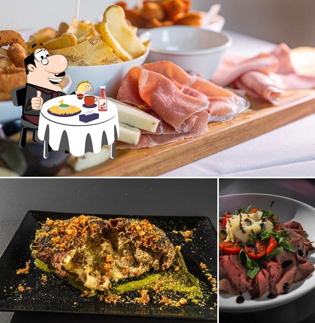 Piatto di formaggi al Keb - kitchen & beverage