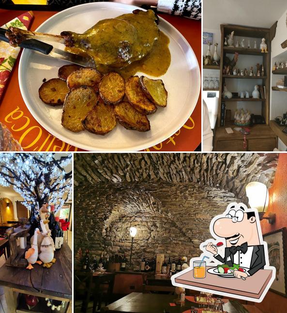 Cibo al Osteria dell'Oca