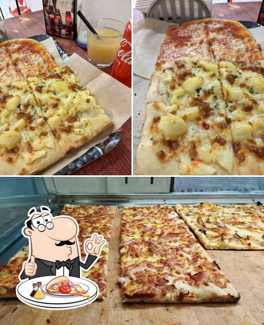 Prova tra le molte varianti di pizza