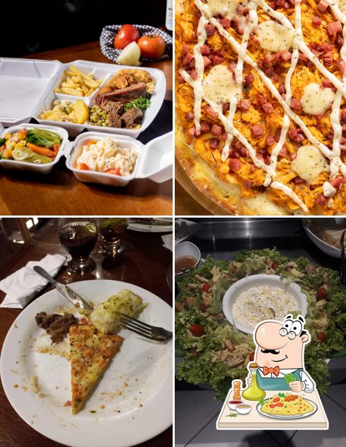 Platos en Pizzaria e Restaurante Vovó Zena