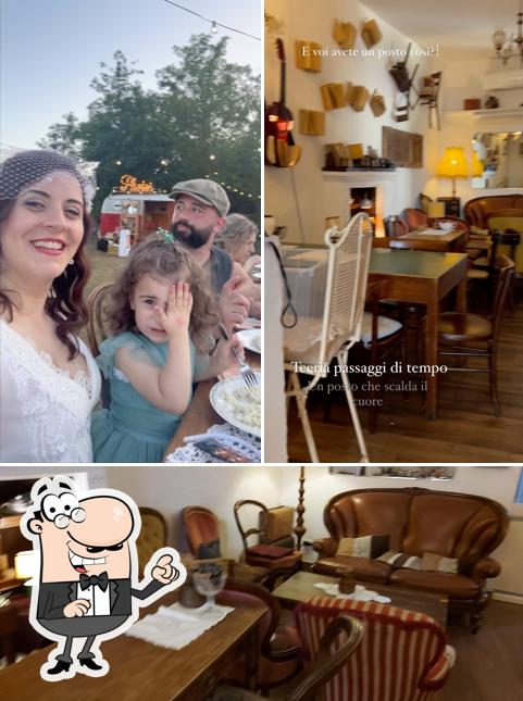 Dai un'occhiata agli interni di Caffetteria Teeria Passaggi di Tempo