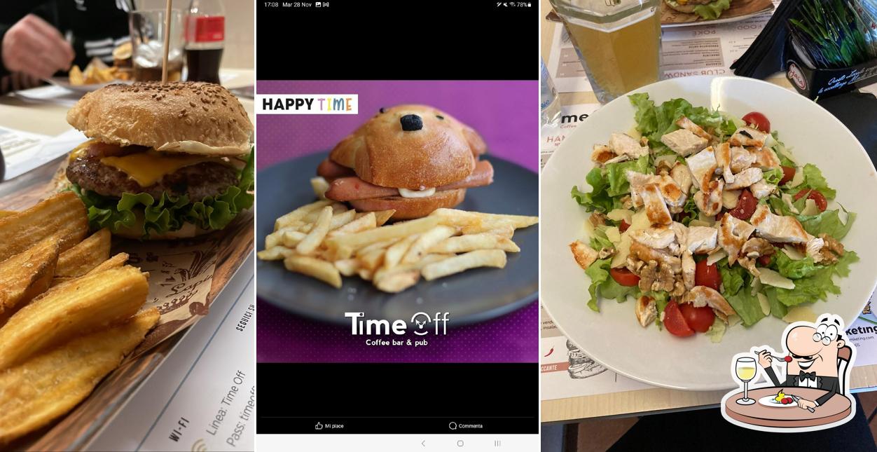 Cibo al Time Off - Bar & Pub San Marino