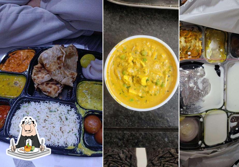 Meals at Raj Gharana Restaurant
