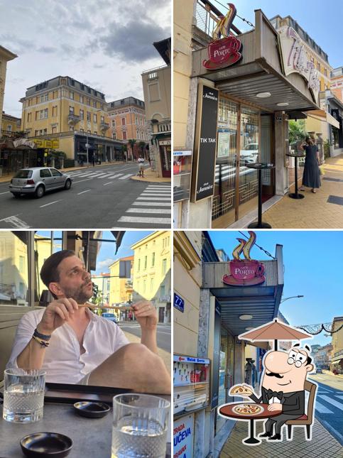 Gli esterni di Caffe Bar Tik-Tak