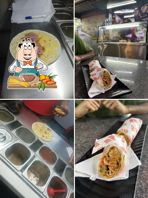 Spaghetti bolognese at Doner Hut