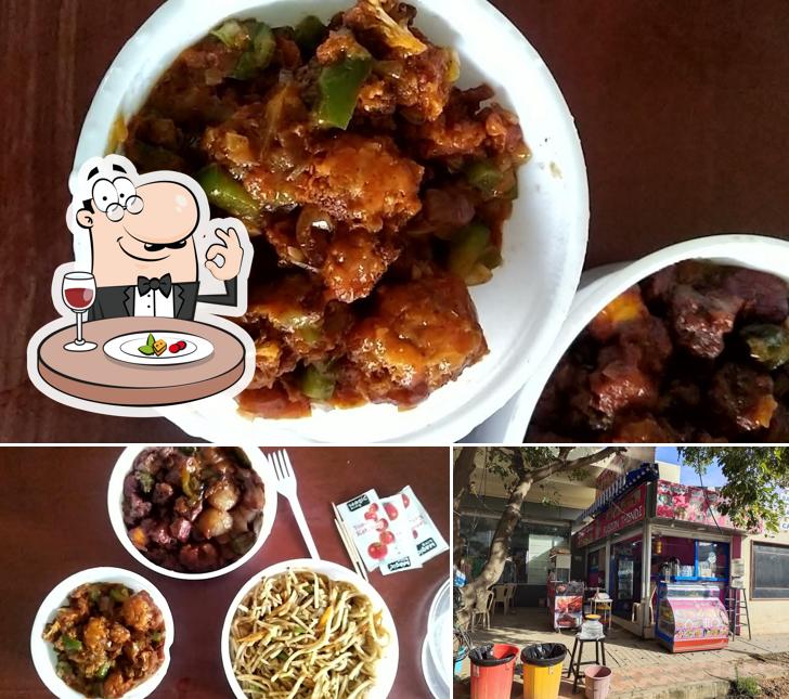 The picture of food and beverage at Fusion Thindi