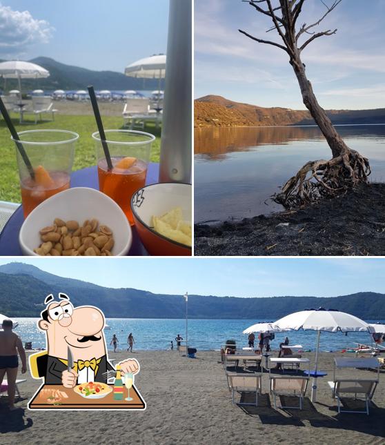 Cibo al LA CAPANNINA BEACH