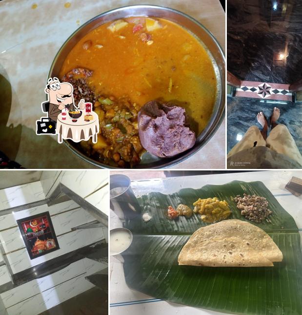 Meals at Nanjundeshwara Mess