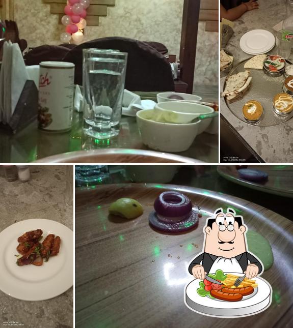 Food at Nirvana - By Sri Ram Paradise