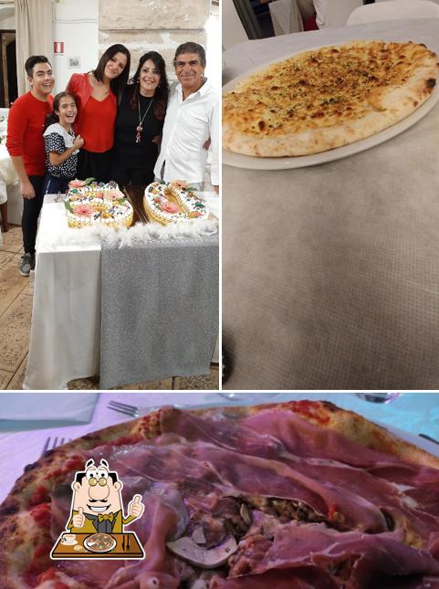 Prenditi una pizza a Ristorante Ai Tre Laghetti Vittoria