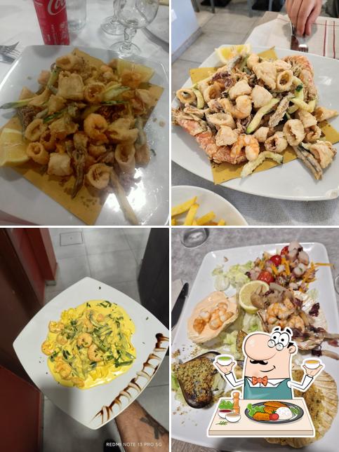 Calamari fritti al Ristorante pizzeria casa della pizza 2