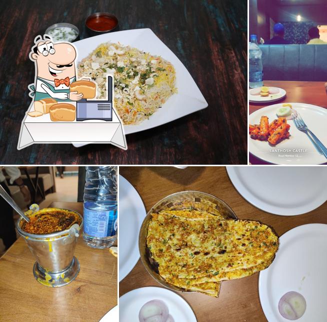 Garlic bread at Shree Santosh Family Dhaba and Banquet Hall