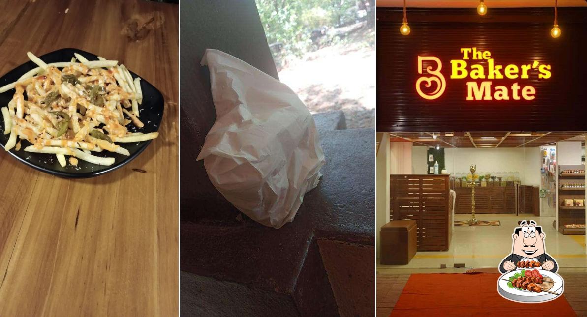 Meals at The Baker's Mate