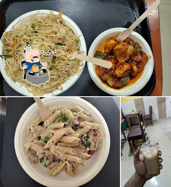 Meals at Uncle Maddy's Cafe