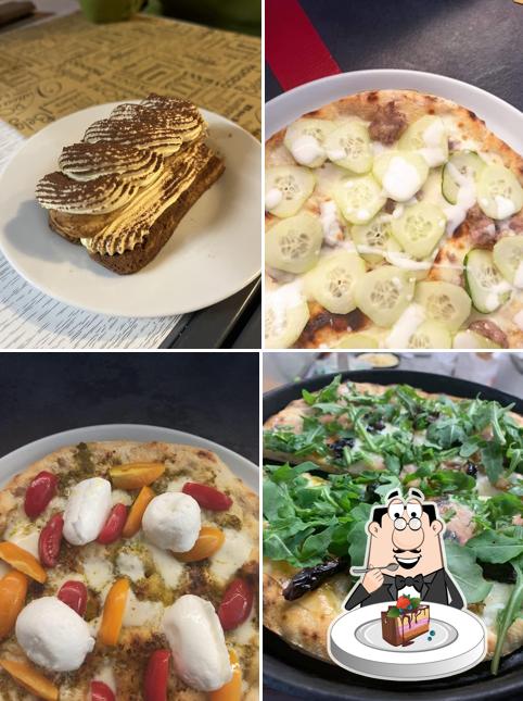 Torta al cioccolato al Pizza On The Road & Music - Santa Maria