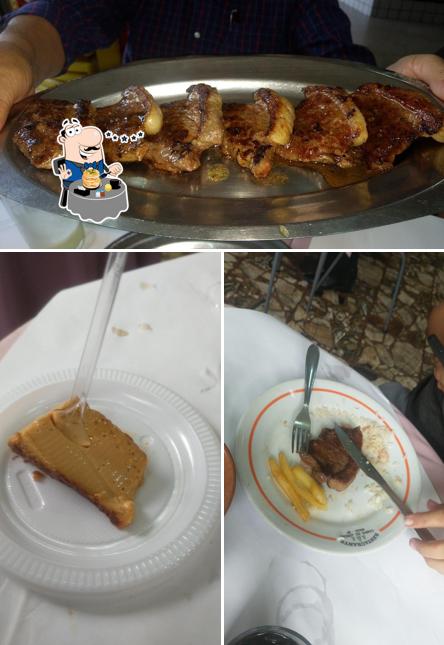 Platos en Restaurante Campo do Jordão