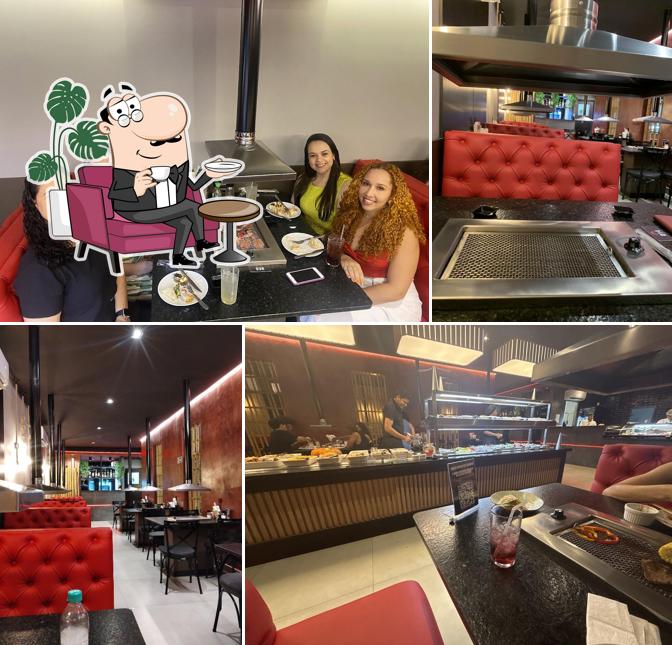S.A Yakiniku Goiânia - Churrasco Japones, Restaurante Japones, Comida Japonesa, Sushi Goiania, Yakiniku