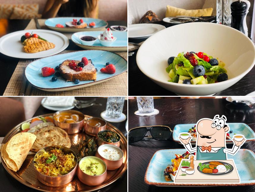 Meals at Three Kitchens Restaurant and Bar