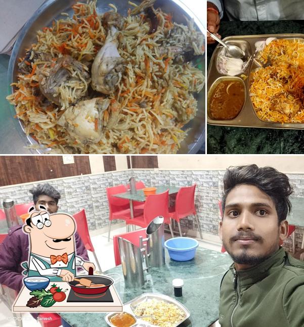 Chicken curry at BIRYANI HOUSE