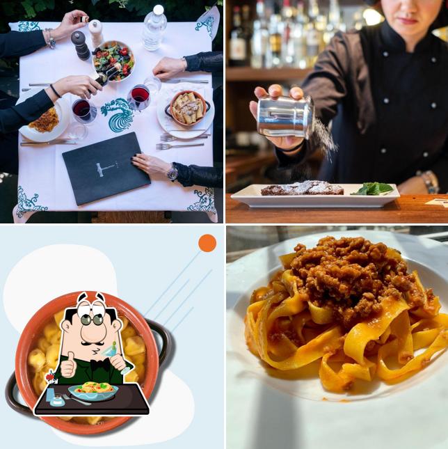 Cibo al Trattoria Del Ghiottone