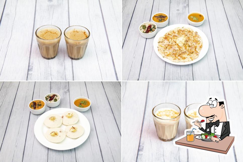 Meals at Meghana Tiffins