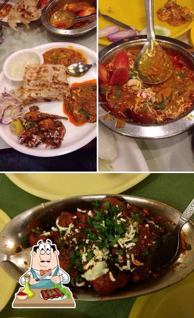 Gurukripa offers meat dishes