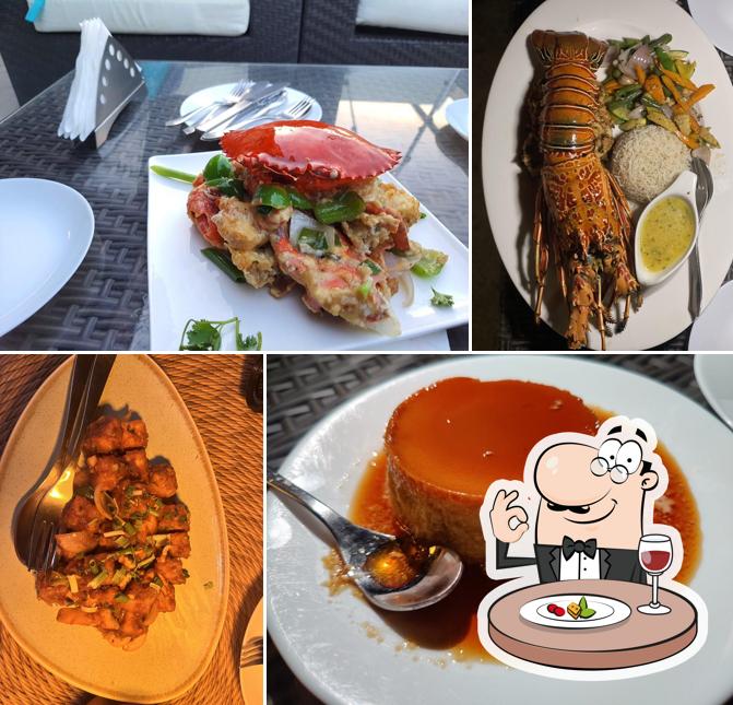 Meals at AMAYA