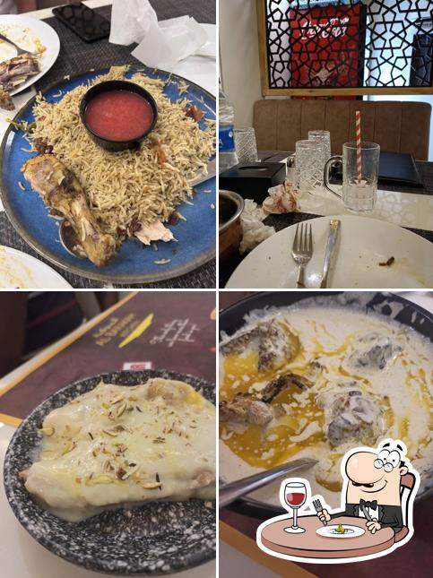 Food at Al Barakah