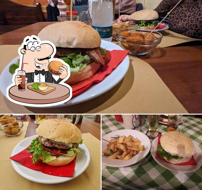 Concediti un bell'hamburger a Bun Dabun