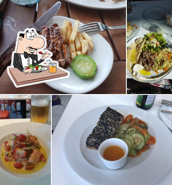 Platos en Barchef Shopping Riomar