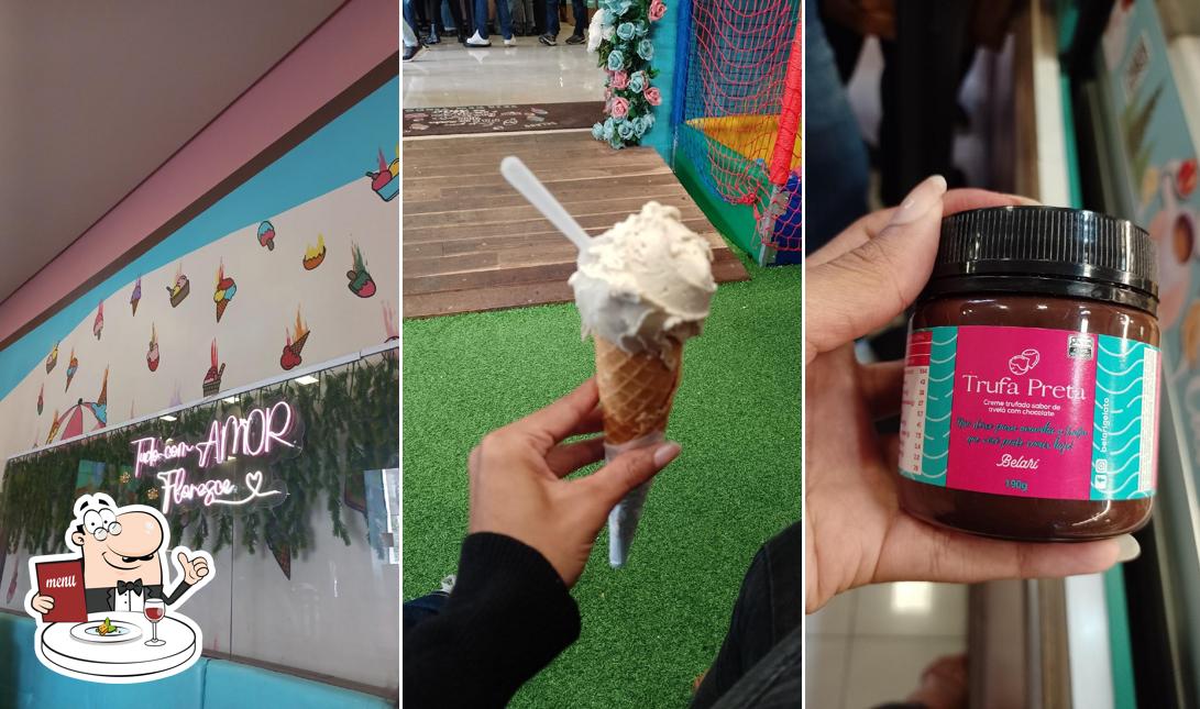 Platos en Belari Gelato Artesanal