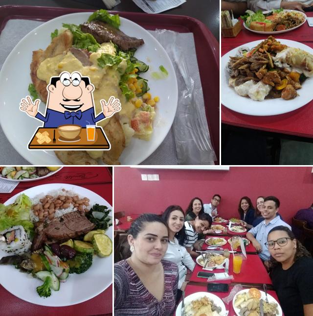 Platos en Bendito Seja Bistrô