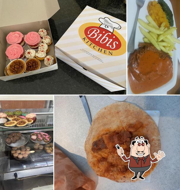Food at Bibis Kitchen