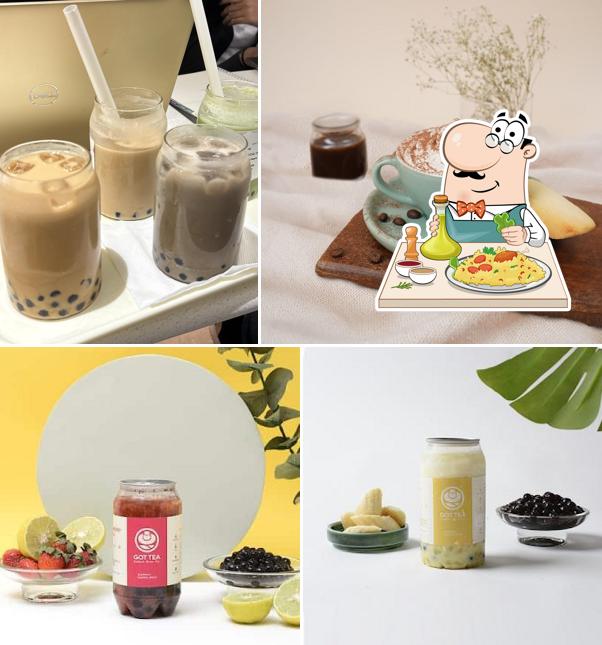 Meals at Got Tea Greater Kailash 1