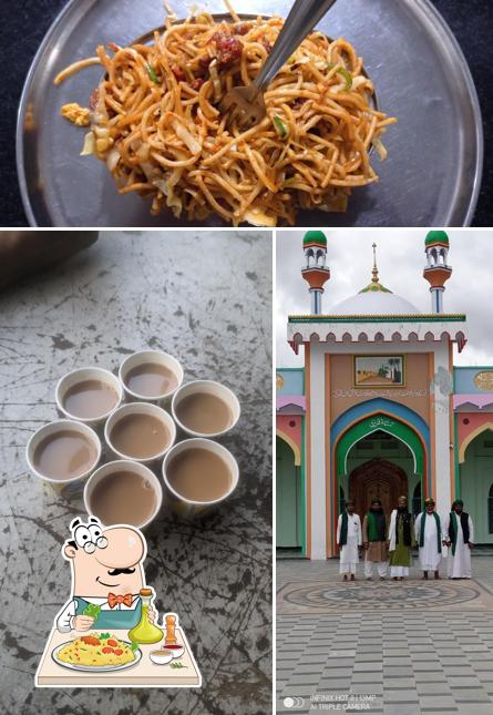 Meals at Subhan Hotel